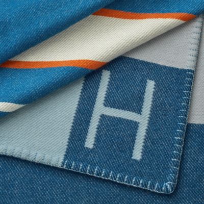 Home textiles: blankets, pillows and cashmere | Hermès USA